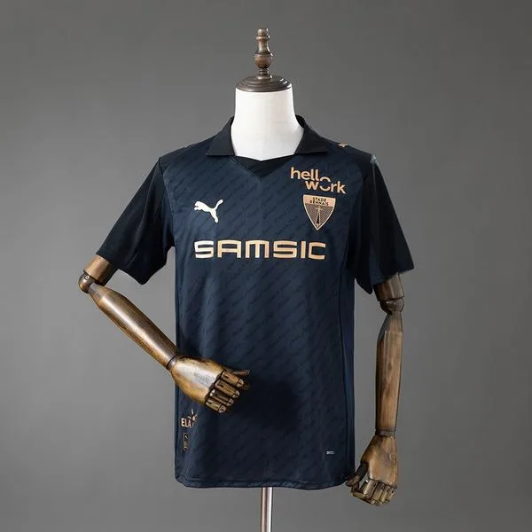 Camiseta de fútbol Rennes ESPECIAL MANGA CORTA VERSION FAN